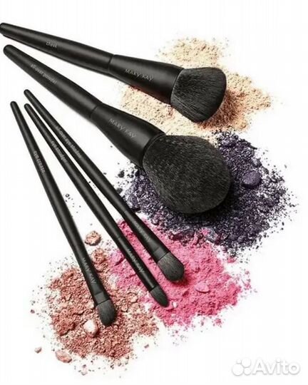 Коллекция кистей для макияжа