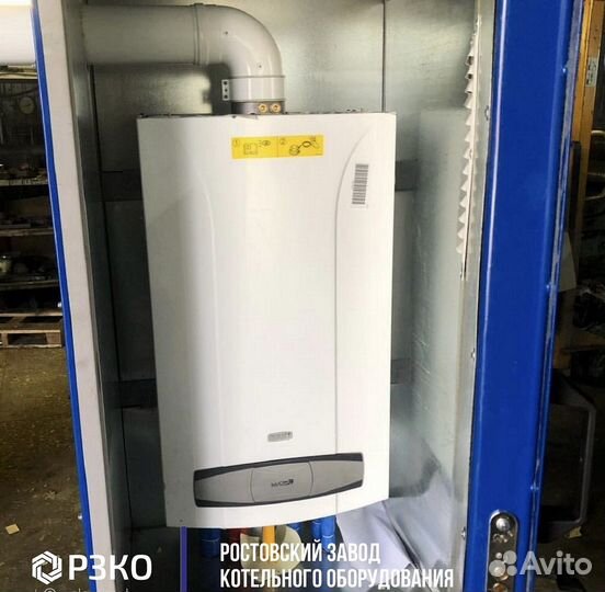 Котлы бытовые наружного размещения VS/WS 100 кВт