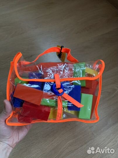 Игрушки пакетом