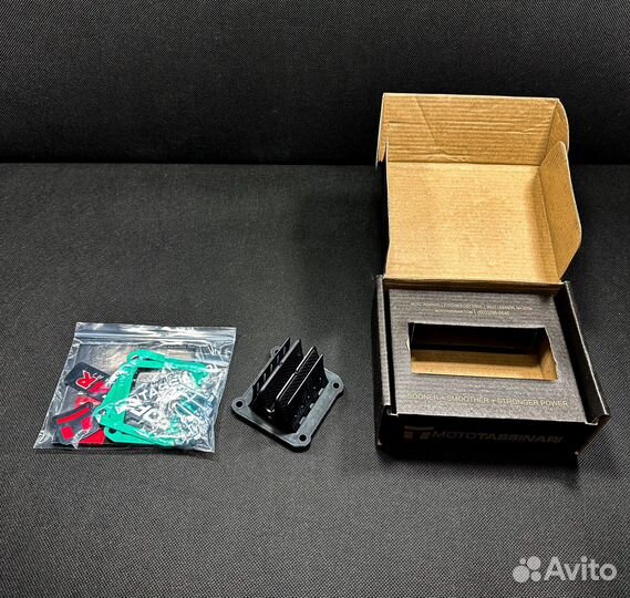 Лепестковый клапан V-force на KTM/Husqvarna V4R26