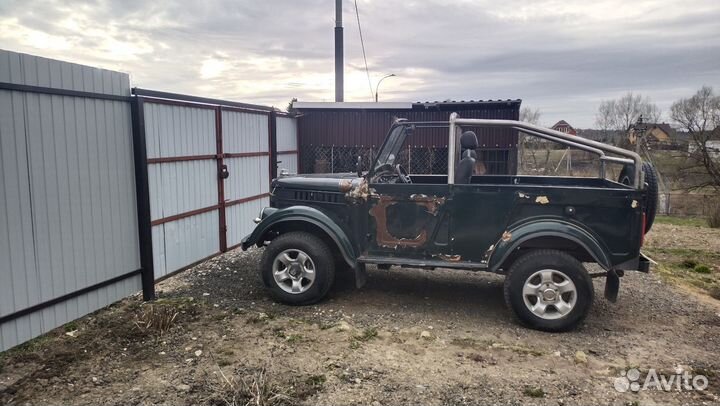 ГАЗ 69 2.1 МТ, 1972, 100 000 км