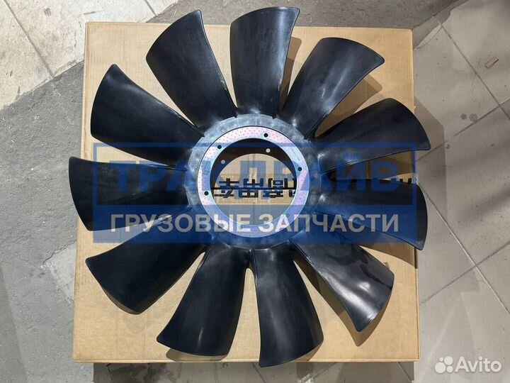 Крыльчатка вискомуфты Донгфенг Гх