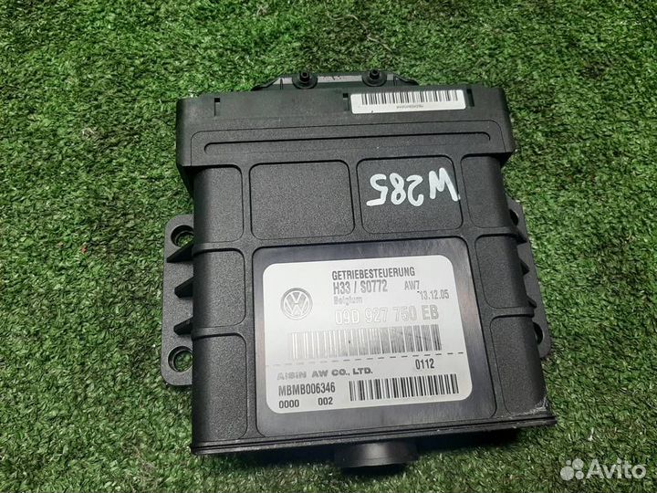 Блок управления кпп volkswagen Touareg (7L) 2006