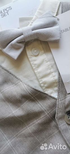 Новый нарядный костюм h&m 68,74