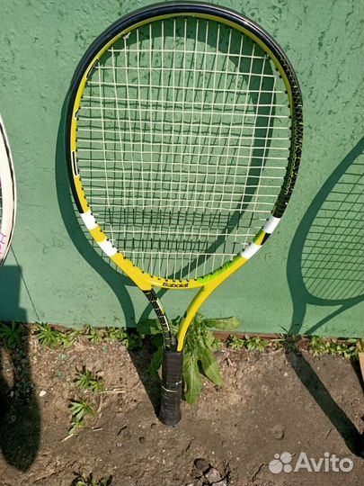 Ракетка для большого тенниса wilson,babolat