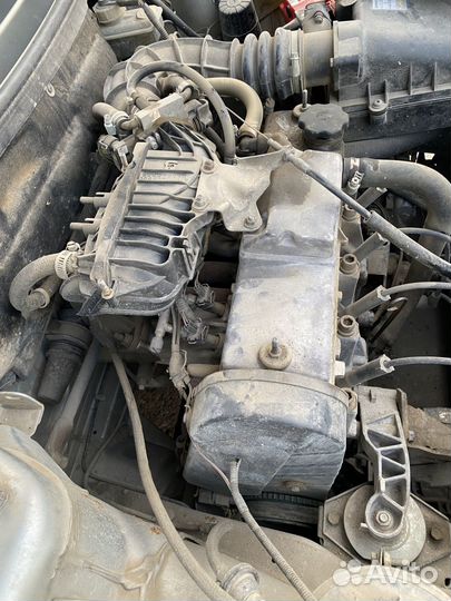 Двигатель ваз 2110 1,6 8 клапанный