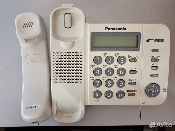 Телефон Panasonic KX-TS2358RU