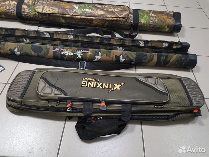 Тубус, твёрдый чехол, сумки для удочки