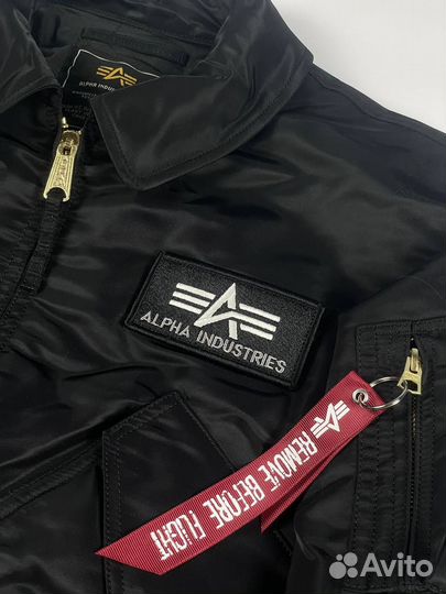 Бомбер alpha industries cwu 45
