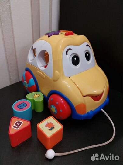 Игрушка автобус