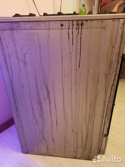 4 конфорочная газовая плита