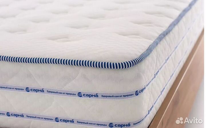 Кровать односпальная 90х200 с матрасом бу