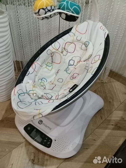 Детские электронные качели 4moms 4 0