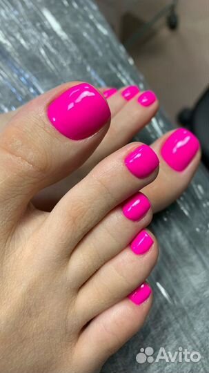 Аппаратный педикюр