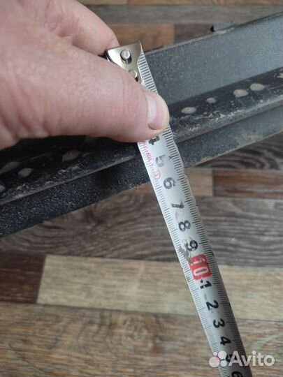 Накладка бампера (губа)