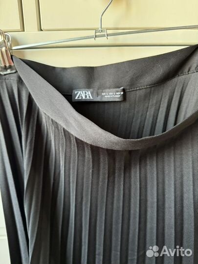 Юбка плиссе Zara, р. 50 (L)