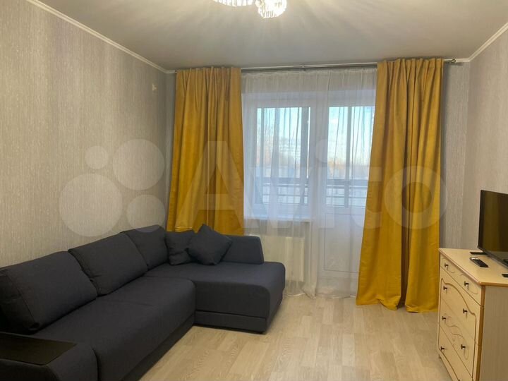 1-к. квартира, 39 м², 1/8 эт.