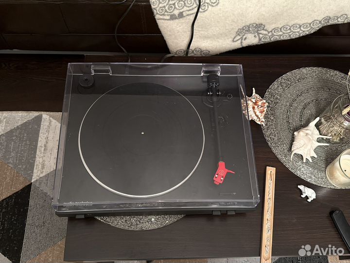 Проигрыватель винила audio technica AT lp 3