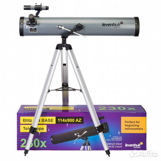 Телескоп levenchuk 114 base
