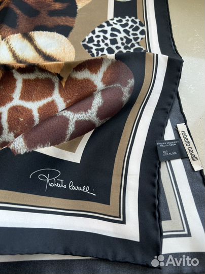 Платок Roberto Cavalli. Оригинал