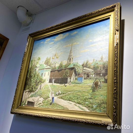 Старинная картина 