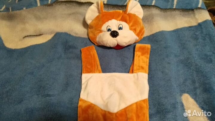 Новогодний костюм Медвежонок