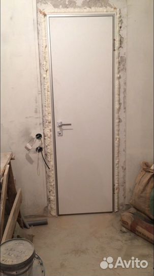 Дверное полотно ProfilDoors + короб новые invisibl