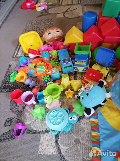 Игрушки пакетом