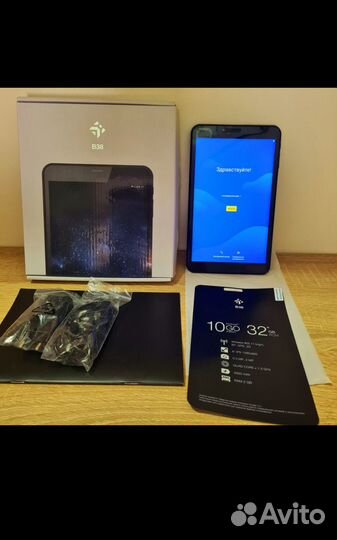 Планшет 3G, Андроид 10, sim, 8