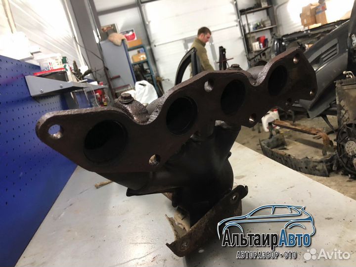 Выпускной коллектор катализатор Ford Focus 2 qqdb