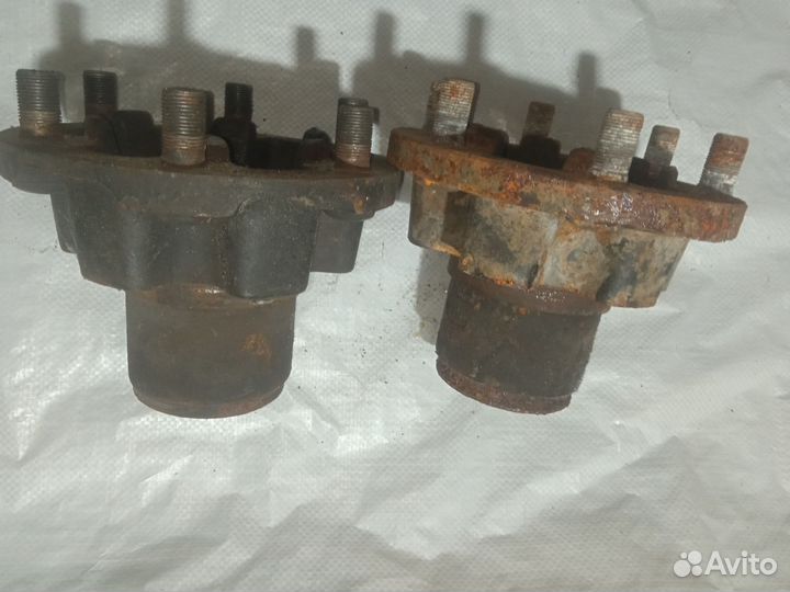 Передняя ступица газель