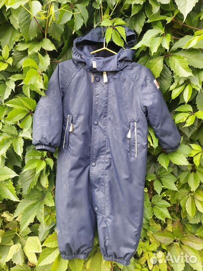 Комбинезон осенний 80