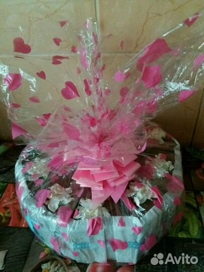 Торт сюрприз