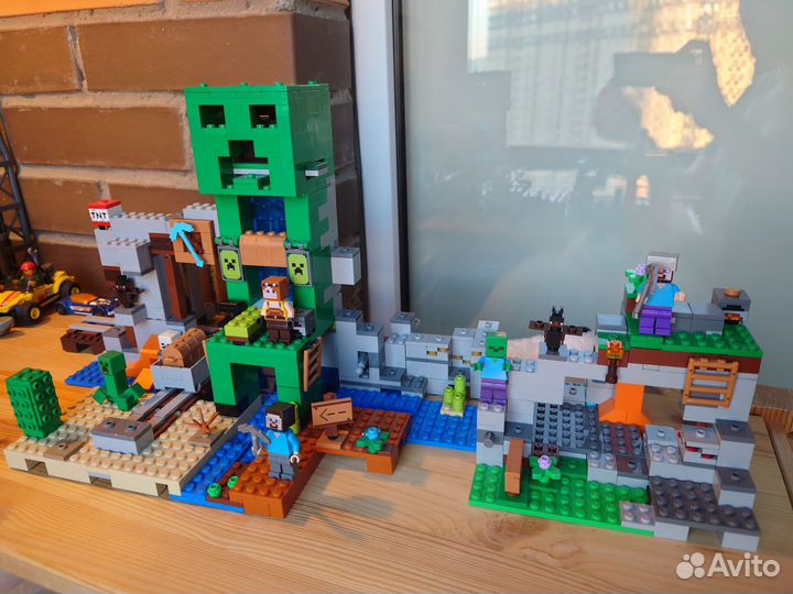 Lego minecraft 21141 21155