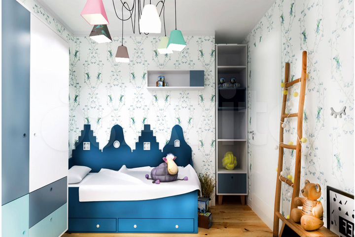 2-к. квартира, 48 м², 7/18 эт.