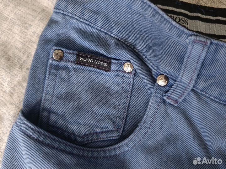 Джинсы прямые