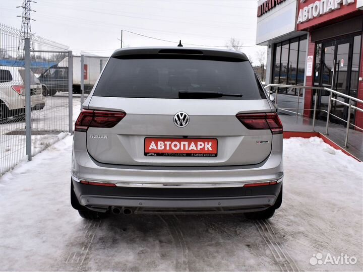 Volkswagen Tiguan 2.0 AMT, 2018, 37 038 км