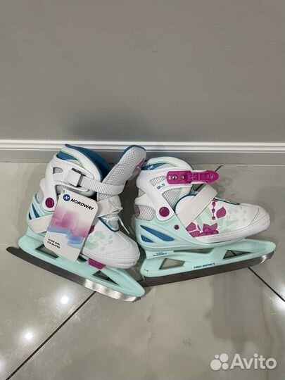 Коньки детские nordway