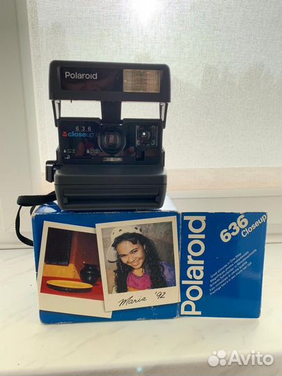 Фотоаппарат polaroid 636