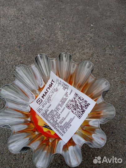 Формочки для кексов. Новые с этикеткой и ценником