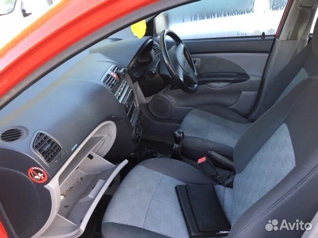 Разбор на запчасти киа Picanto 2004-2011