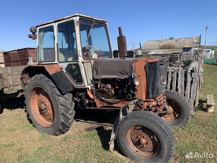 Трактор ЮМЗ 6АКЛ / 6АКМ, 1990