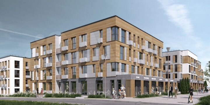 1-к. квартира, 47,1 м², 4/4 эт.