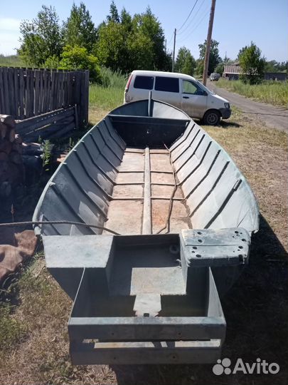 Бат -8м.+Ямаха-40