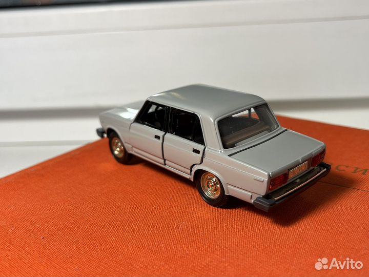 Модель ваз-2107 СССР