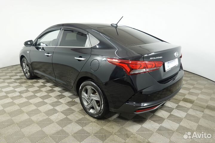 Hyundai Solaris 1.6 AT, 2021, 41 856 км