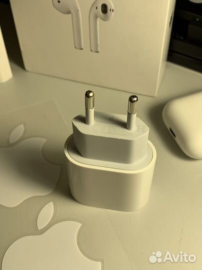 Блок для быстрой зарядки Apple 20W оригинал