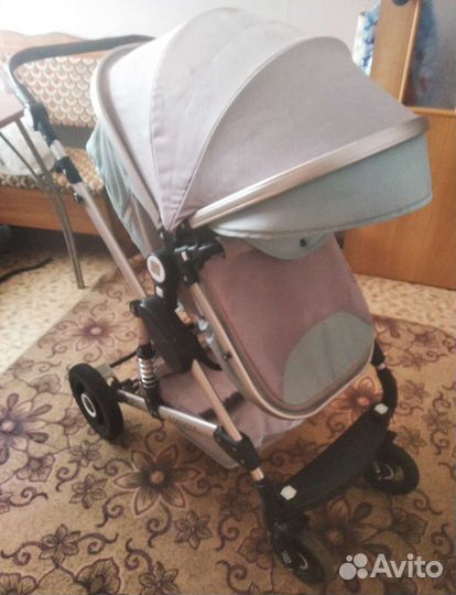Коляска 2 в 1
