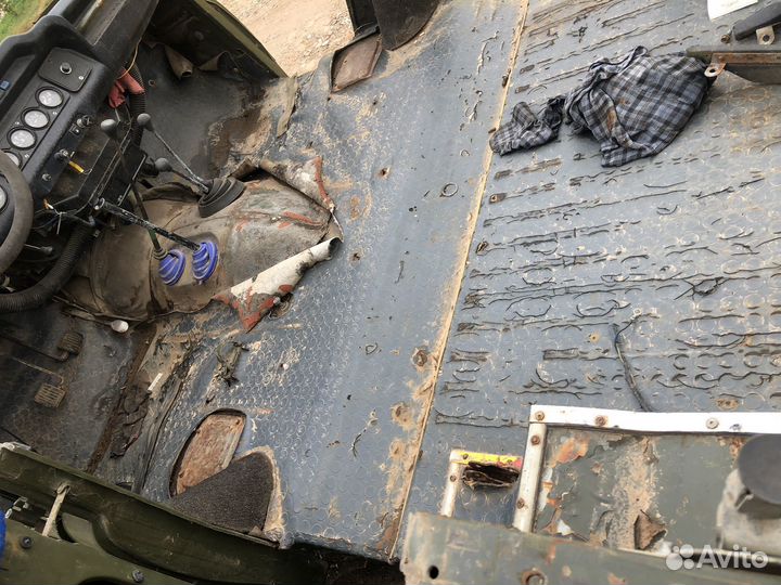 Кузов УАЗ 469(лодка)