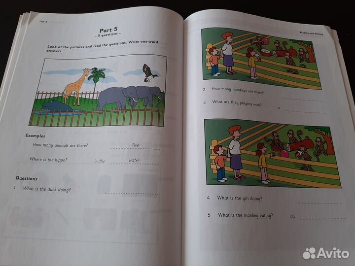 Тесты к кембриджскому экзамену по английск Starter